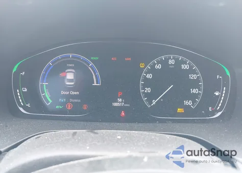 2019 Honda Insight Lx из США, поврежденный, VIN 19XZE4F19KE010746